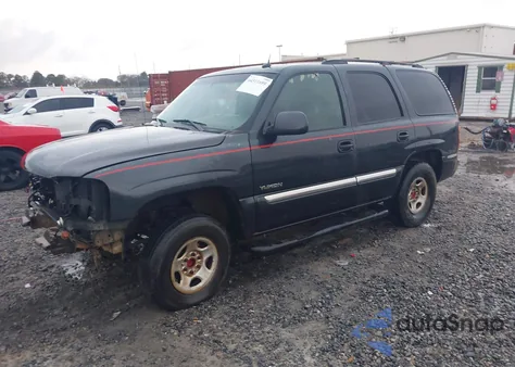 2005 GMC Yukon Sle из США, поврежденный, VIN 1GKEC13V05J249575